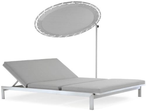 Case Study Indoor/Outdoor Chaise Lounge by Modernica